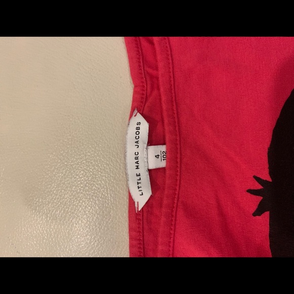 Marc Jacobs toddler  girl long sleeves t shirt - Picture 2 of 4